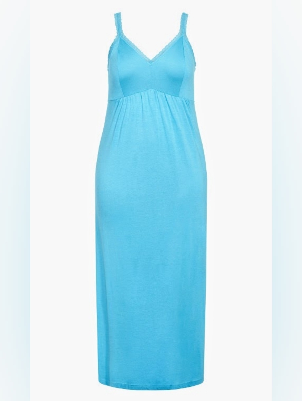 Pretty Soft Blue Nightgown- Lounge Wear Plus Size 14 NEW